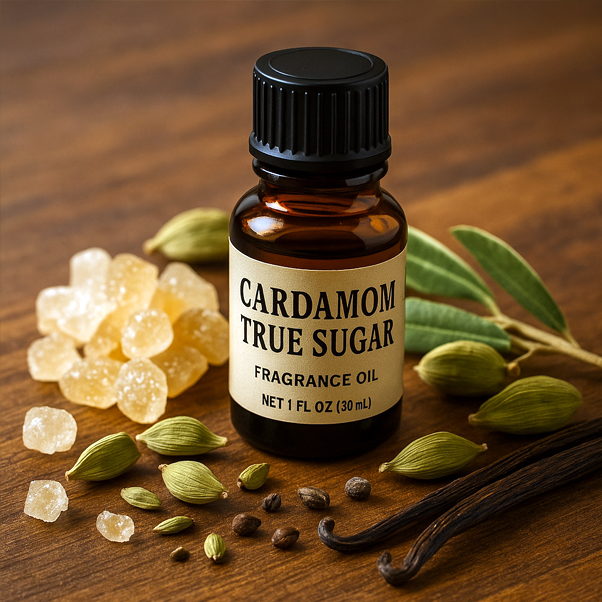 Cardamom True Sugar Ароматична олія