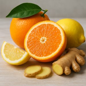 Energy Orange & Ginger FO & EO Blend Ароматична олія