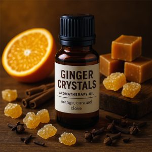 Ginger Crystals EO и FO Blend Ароматична олія