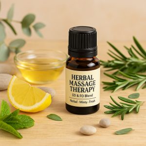 Herbal massage therapy EO и FO Blend Ароматична олія