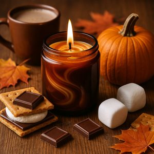 Pumpkin S'mores (тип Bath & Body Works) Ароматична олія