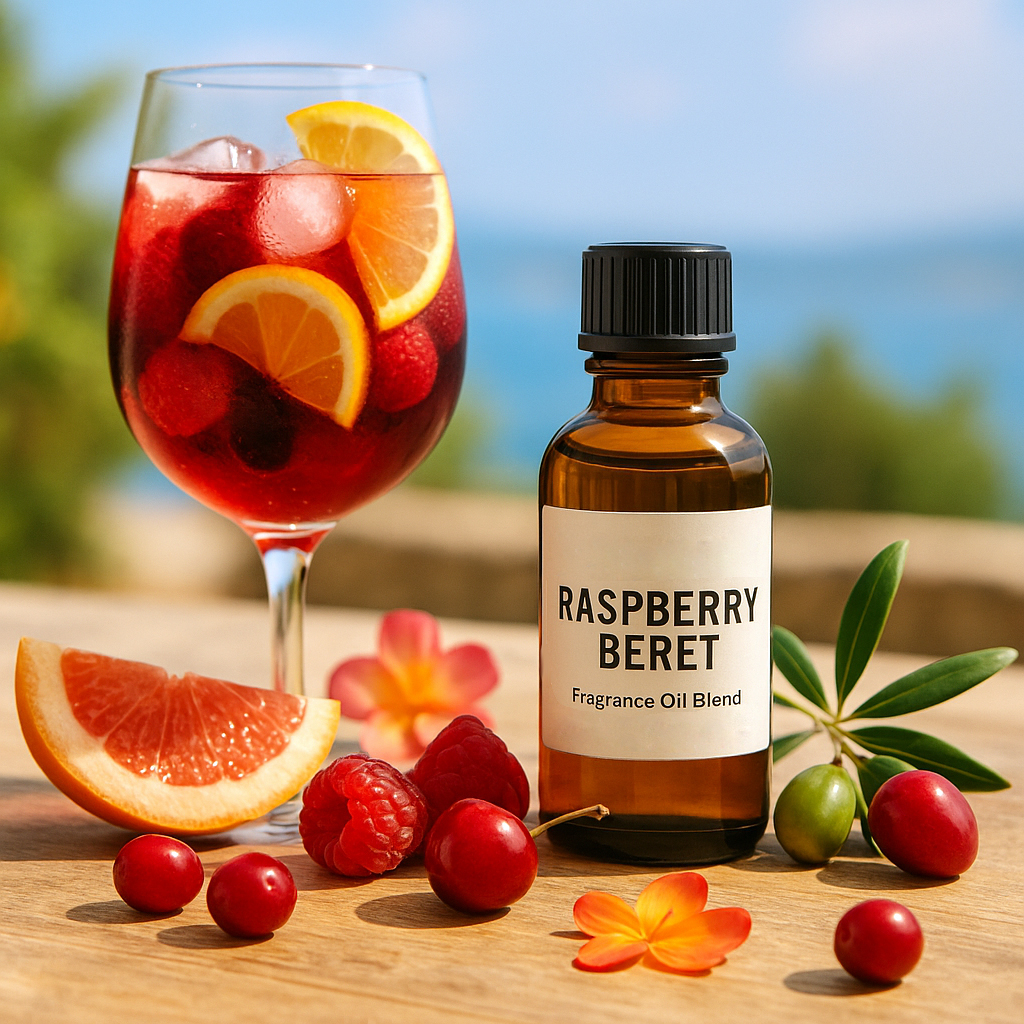 Raspberry Beret EO и FO Blend Ароматична олія
