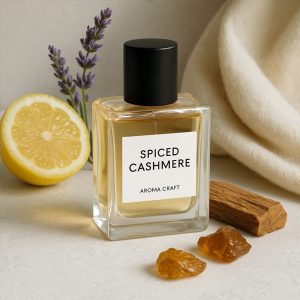 Spiced Cashmere EO и FO Blend Ароматична олія