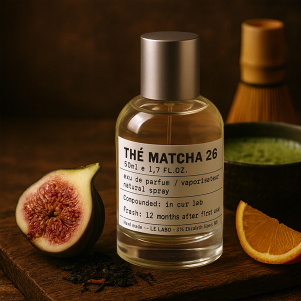 The Matcha 26 (тип Le Labo) Ароматична олія