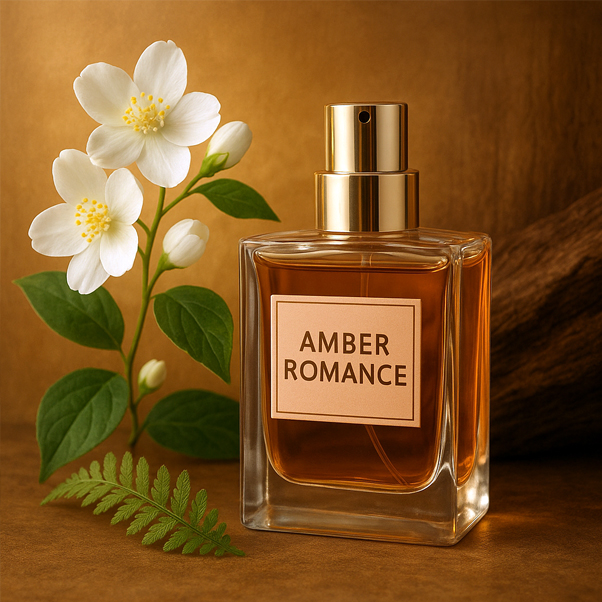 Amber Romance Ароматична олія