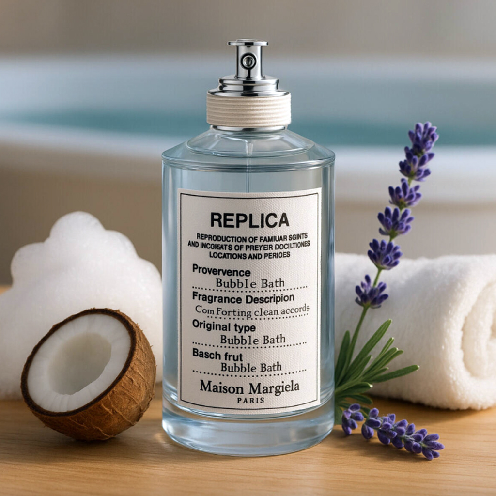 Bubble Bath (тип Maison Margiela) Ароматична олія