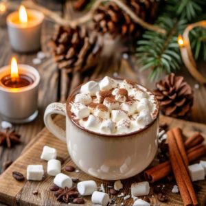 Hot cocoa & marshmallow Ароматична олія