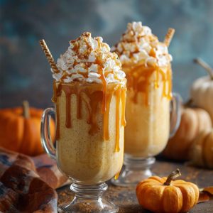 Pumpkin Caramel Latte EO и FO Blend (тип Peak) Ароматична олія