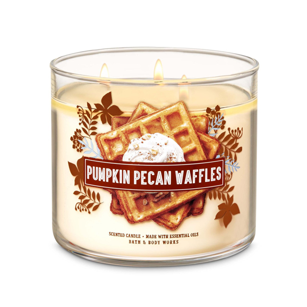 Pumpkin Pecan Waffles EO и FO Blend (Bath & Body Works) Ароматична олія