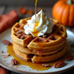 Pumpkin Pecan Waffles EO и FO Blend (Bath & Body Works) Ароматична олія