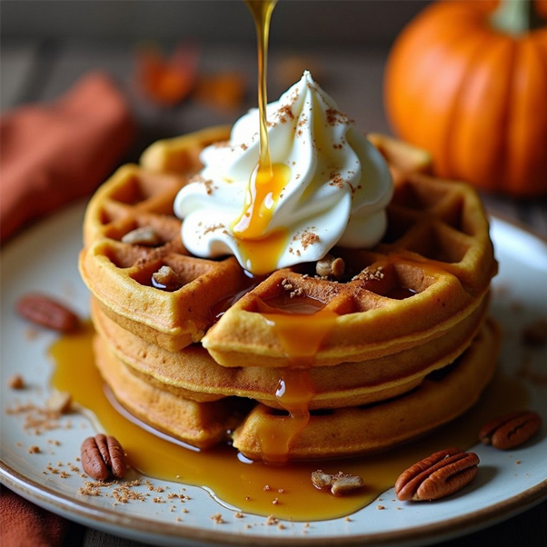 Pumpkin Pecan Waffles EO и FO Blend (Bath & Body Works) Ароматична олія