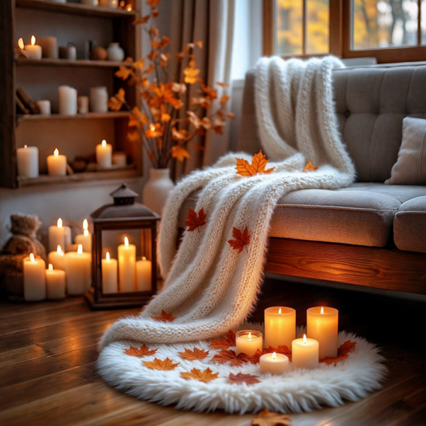 Warm & Cozy EO и FO Blend Ароматична олія