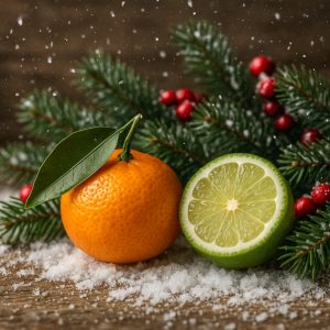 Bergamot & Mandarin (тип Yankee Candle) Premium Ароматична олія