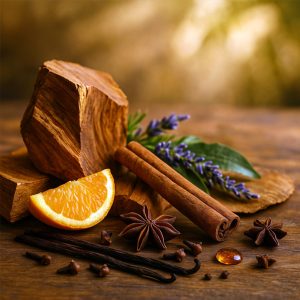 Caribbean Teakwood EO & FO Blend Ароматична олія