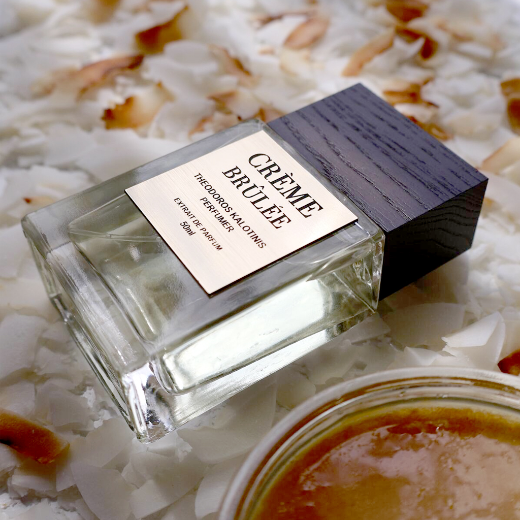 Creme Brûlée (тип Theodoros Kalotinis) Ароматична олія