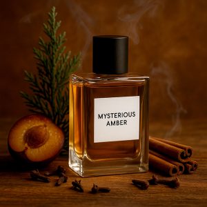 Mystrious amber Ароматична олія