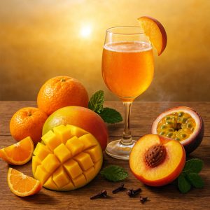 Peach Mango Bellini Ароматична олія