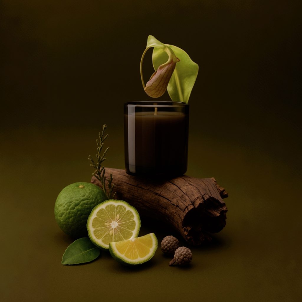 Bergamot Woods EO и FO Blend (тип Bath & Body Works) Ароматична олія