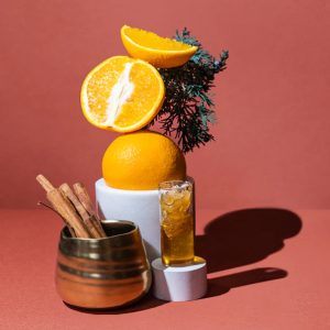 Blood orange & lime agave EO & FO Blend Ароматична олія