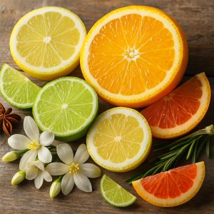 Citrus EO и FO Blend Ароматична олія