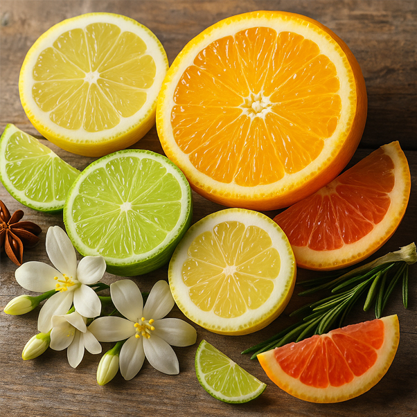 Citrus EO и FO Blend Ароматична олія