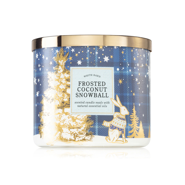 Frosted Coconut Snowball EO и FO Blend (Bath and Body Works) Ароматична олія