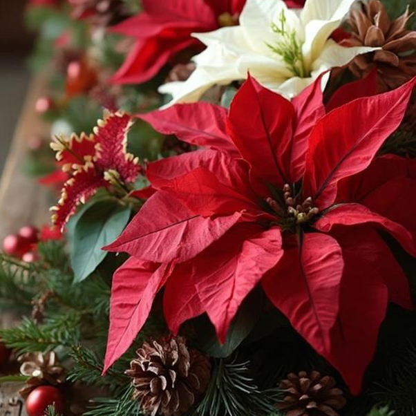 Poinsettia Ароматична олія