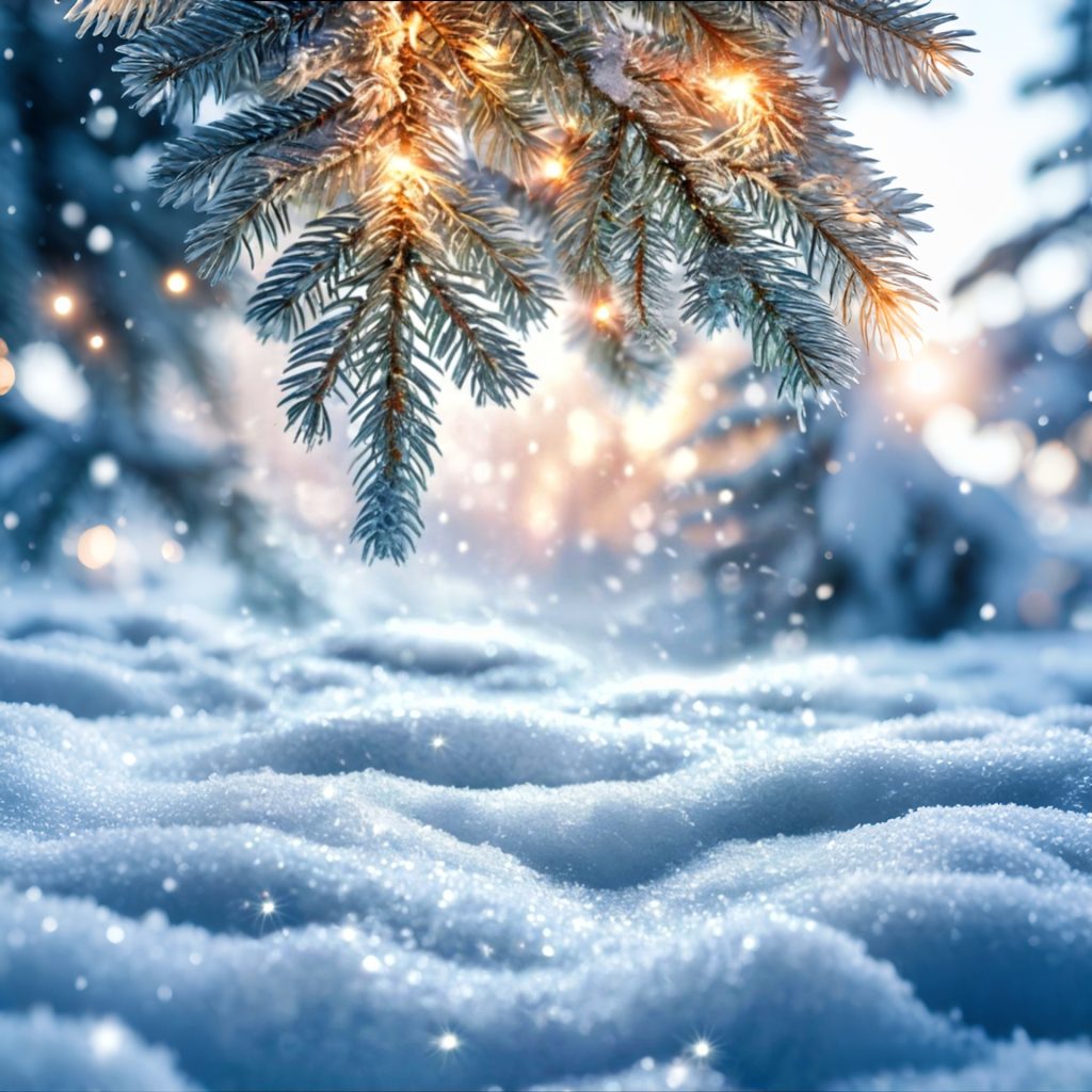 Winter Magic EO и FO Blend Ароматична олія