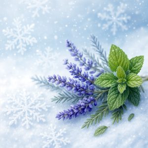 Sparkling Snowflakes EO и FO Blend Ароматична олія