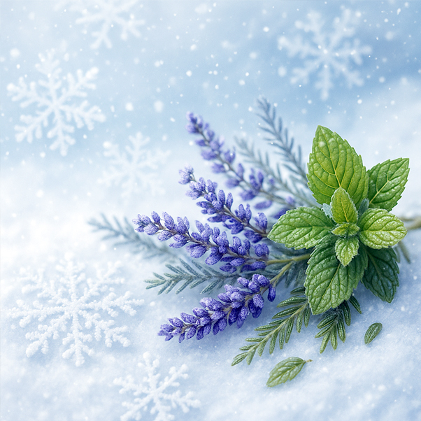 Sparkling Snowflakes EO и FO Blend Ароматична олія