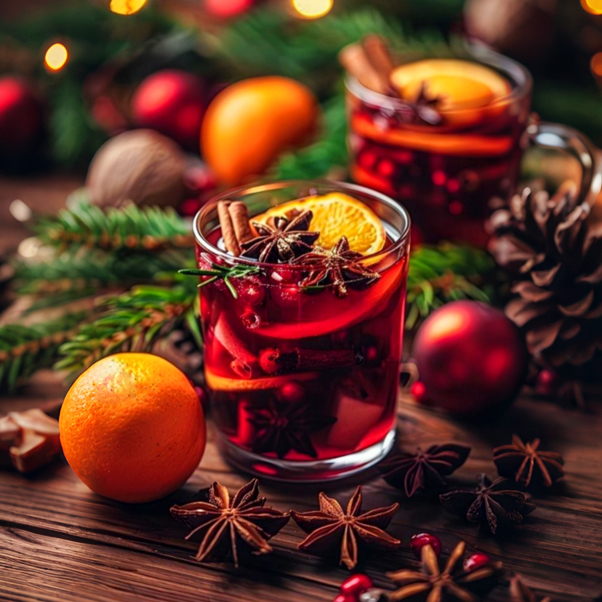 Spiced Mulled Wine Ароматична олія