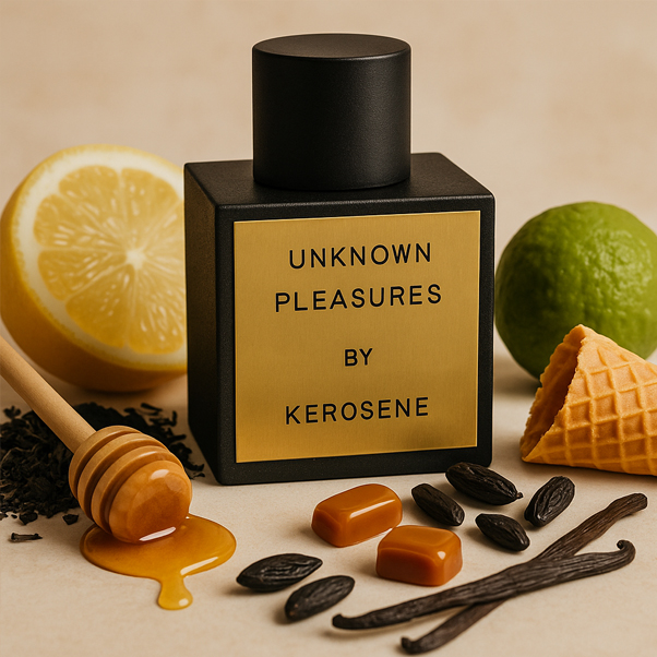 Unknown Pleasures (тип Kerosene) Ароматична олія