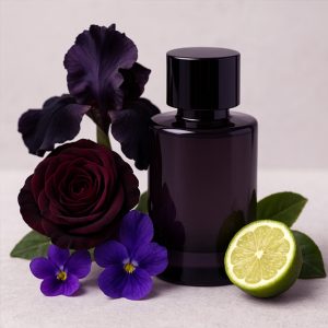 Velvet Black Iris EO и FO Blend Ароматична олія