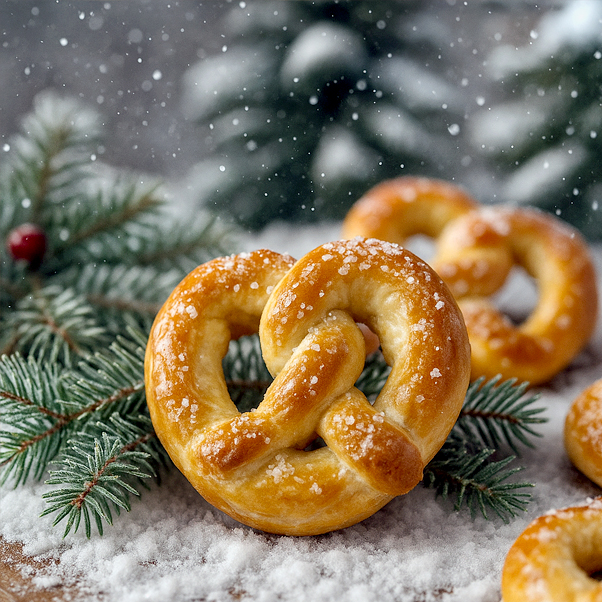 Warm Pretzel Крендель віддушка