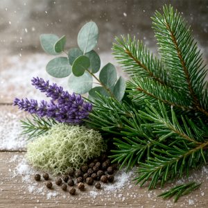 Winter Magic EO и FO Blend Ароматична олія