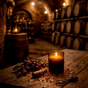 Wine Cellar EO & FO Blend (тип Bath & Body Works) Ароматична олія