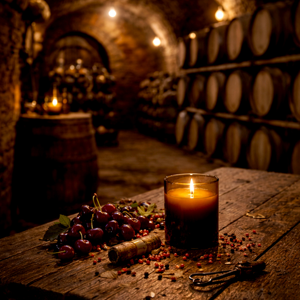 Wine Cellar EO & FO Blend (тип Bath & Body Works) Ароматична олія