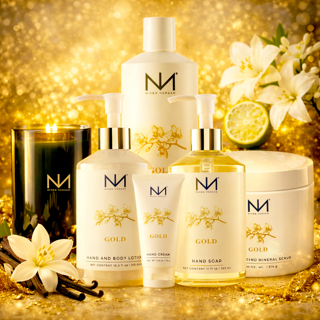 Gold Scent EO & FO Blend (тип Niven Morgan) Ароматична олія