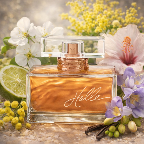 Halle (тип Halle Berry) Ароматична олія