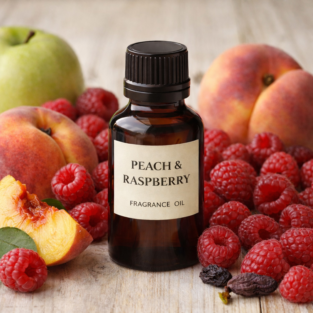 Peach & Raspberry Ароматична олія