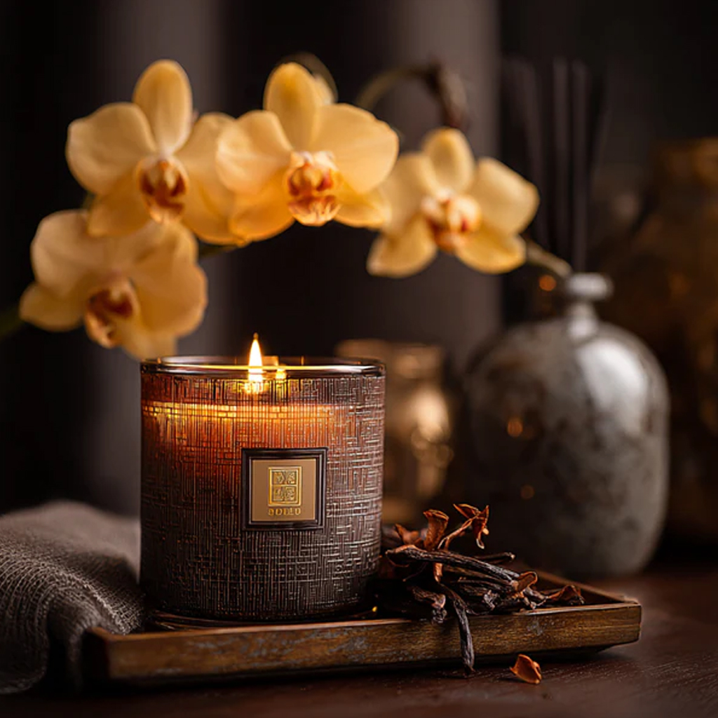 Rich Amber & Vanilla Ароматична олія