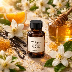 Whipped Honey & Vanilla EO & FO Blend (тип Bath & Body Works) Ароматична олія