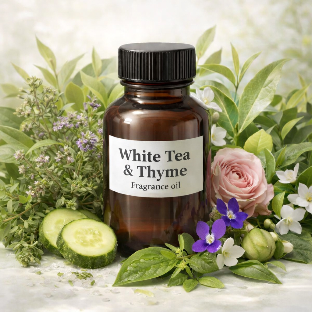 White Tea & Thyme Ароматична олія