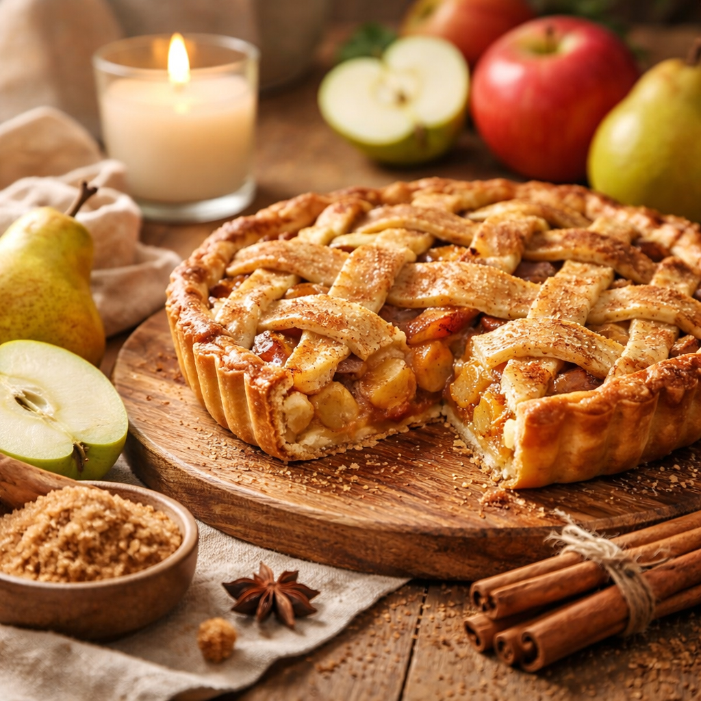 Яблучний пиріг Ароматична олія
